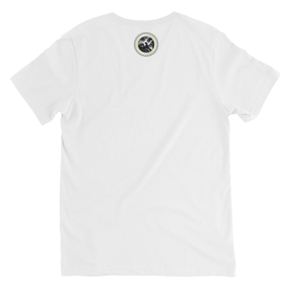 100% Cotton V-NECK T-SHIRT