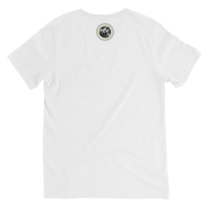 100% Cotton V-NECK T-SHIRT