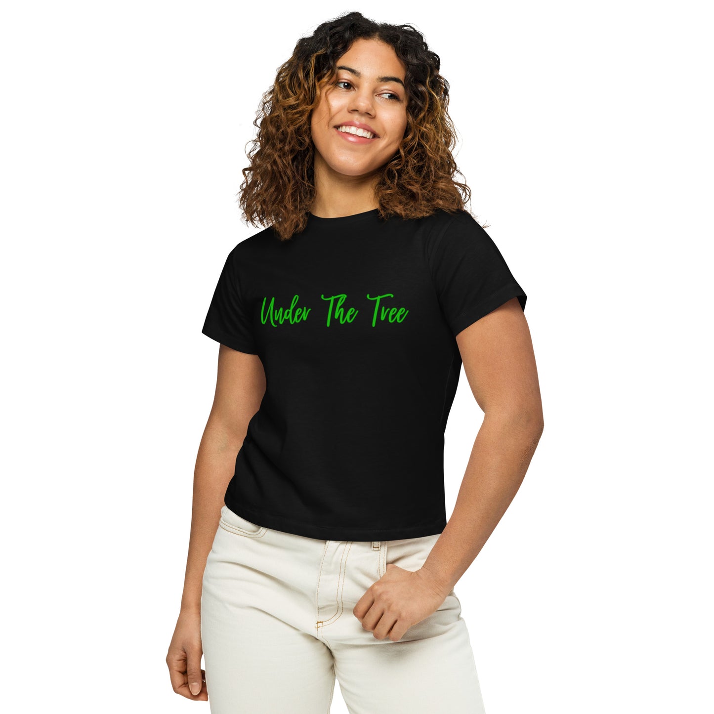 WOMEN'S 100% COTTON T- SHIRT